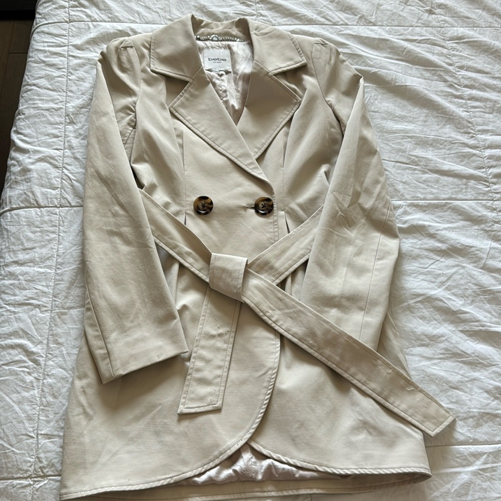 Bebe Tan Women’s Coat